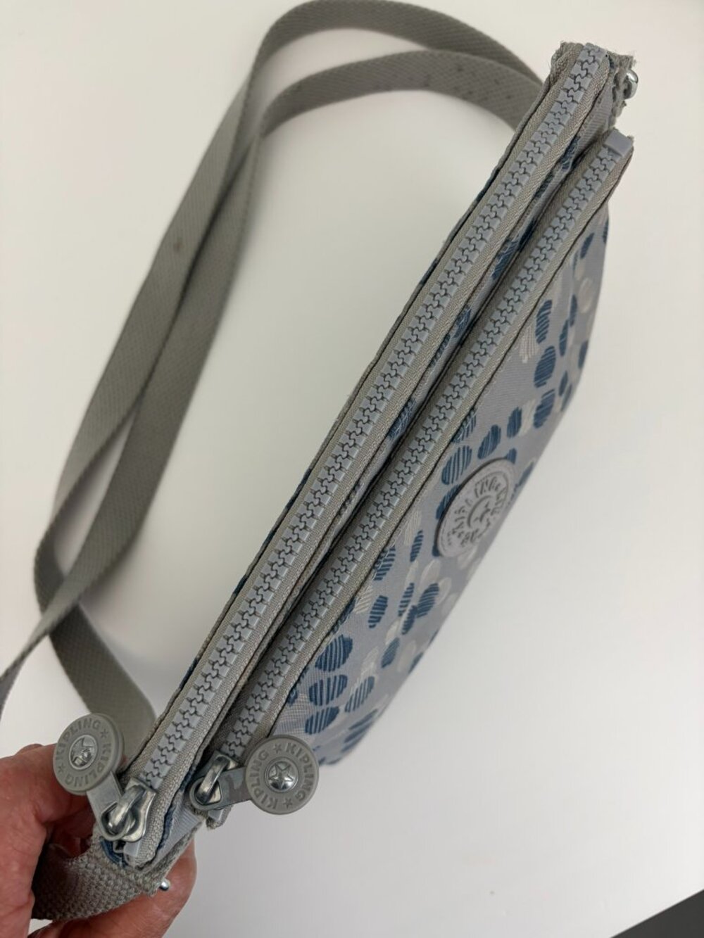 Kipling AC7862 Mikaela Grey and Blue - Picture 5 of 5